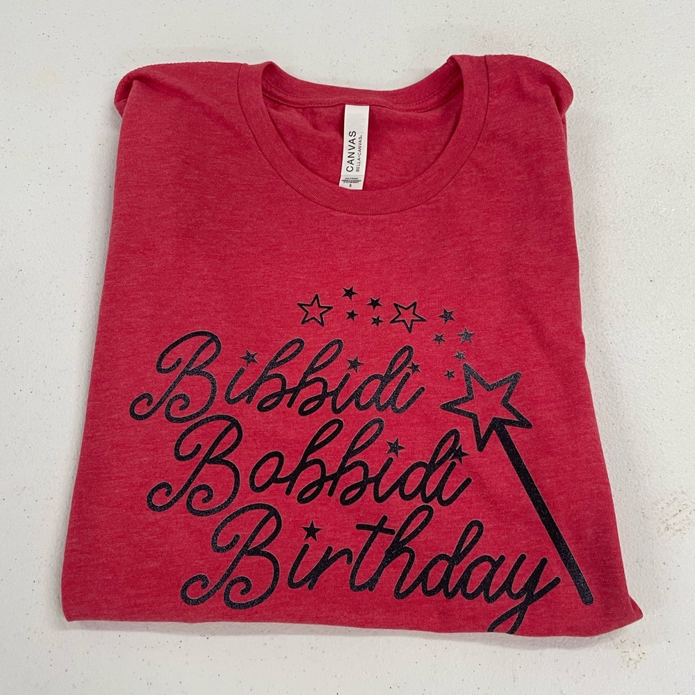 Bibbidi Bobbidi Birthday